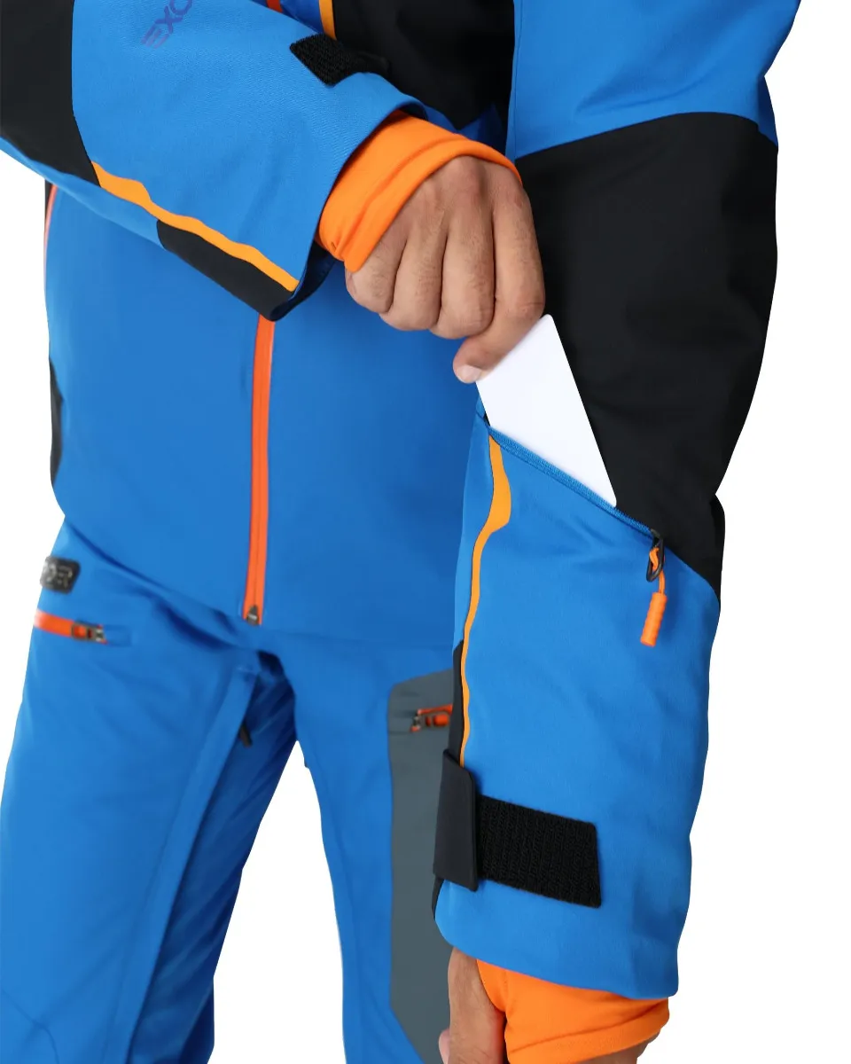 Spyder Geaca Schi Barbati Leader-Albastru [4]