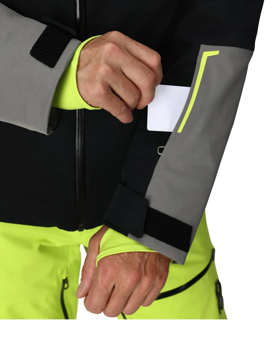 Imbracaminte - Spyder Geaca Schi Barbati Titan-Negru3