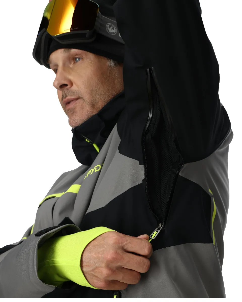 Spyder Geaca Schi Barbati Titan-Negru3 [1]