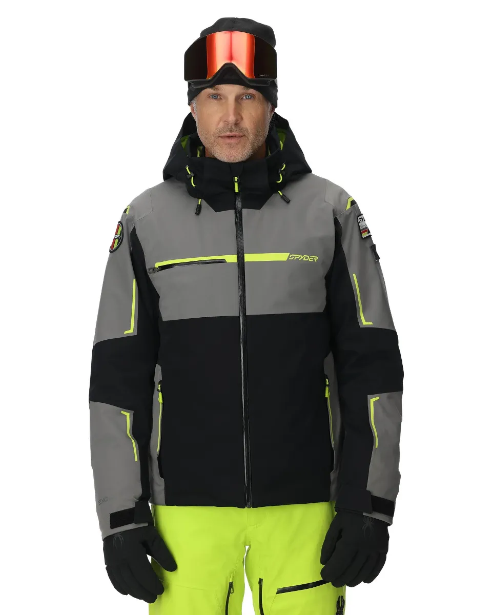 Spyder Geaca Schi Barbati Titan-Negru3 [2]