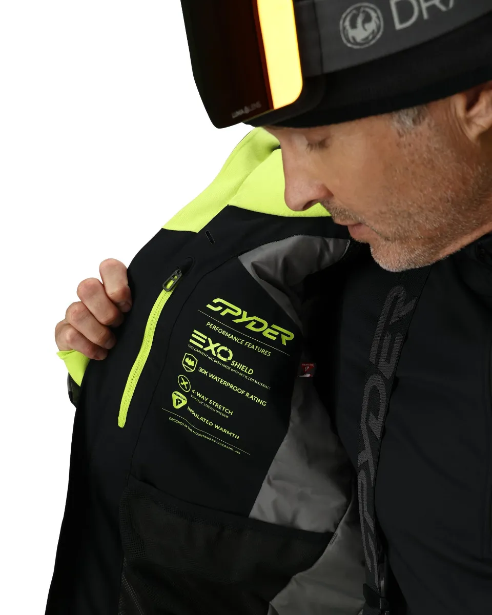 Spyder Geaca Schi Barbati Titan-Negru3 [5]