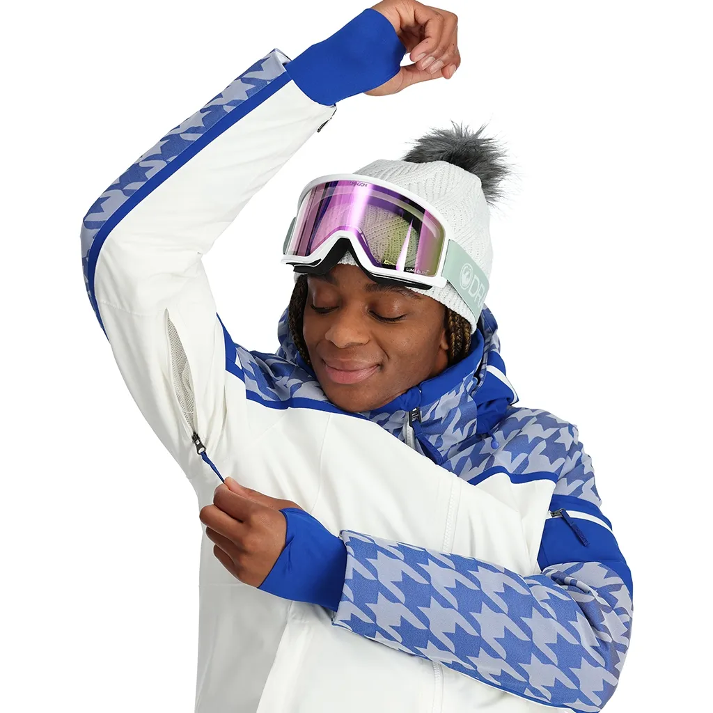 Spyder Geaca Schi Dama Poise - WHT [1]