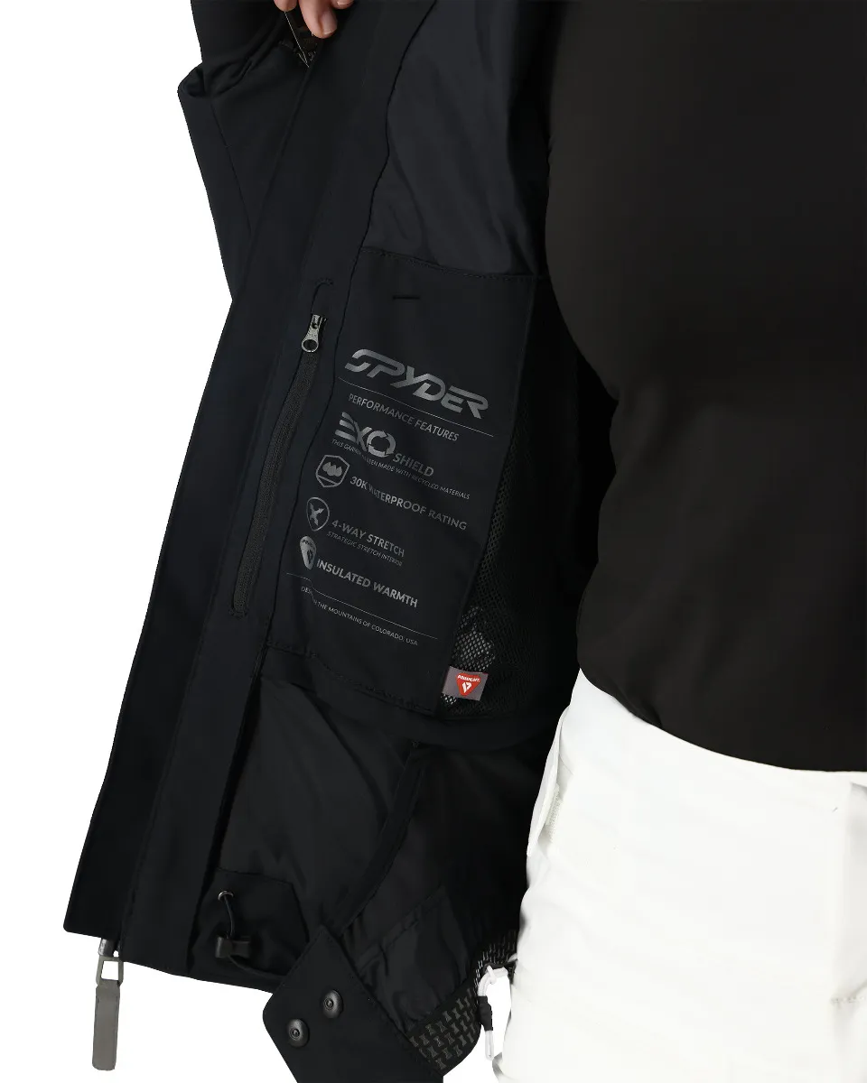 Imbracaminte - Spyder Geaca Schi Dama Schatzi-Negru