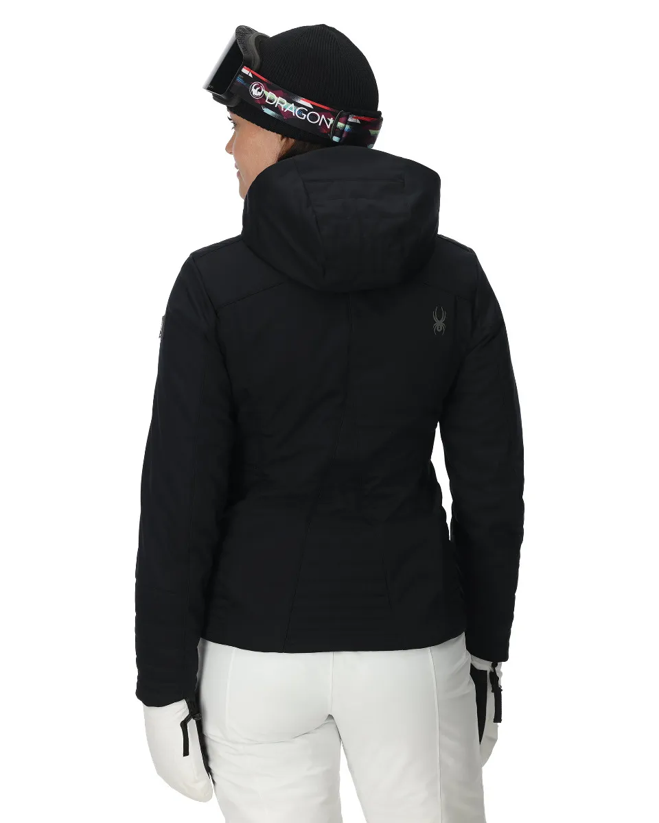 Spyder Geaca Schi Dama Schatzi-Negru [1]