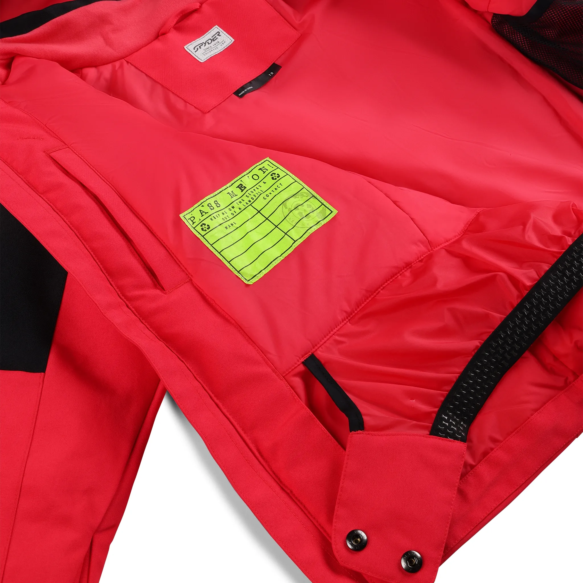 Spyder Geaca Schi Fete  Mila PPK [4]