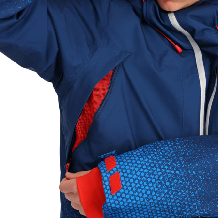 Spyder Jacheta Ski/Snowboard Anthem Blue [5]