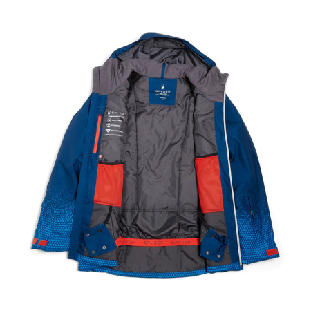 Spyder Jacheta Ski/Snowboard Anthem Blue [4]