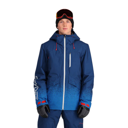 Spyder Jacheta Ski/Snowboard Anthem Blue [1]