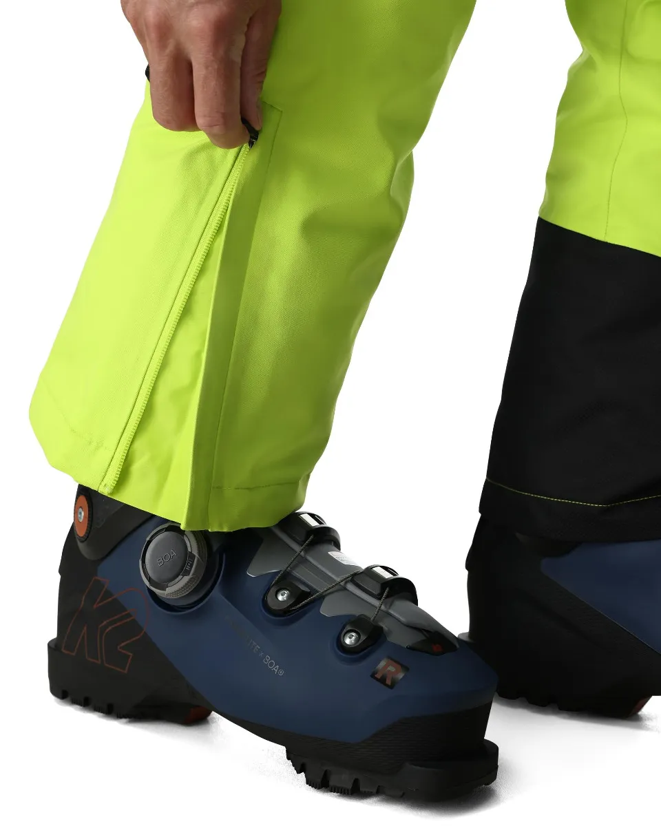 Spyder Pantaloni Schi Barbati Dare-Verde [2]