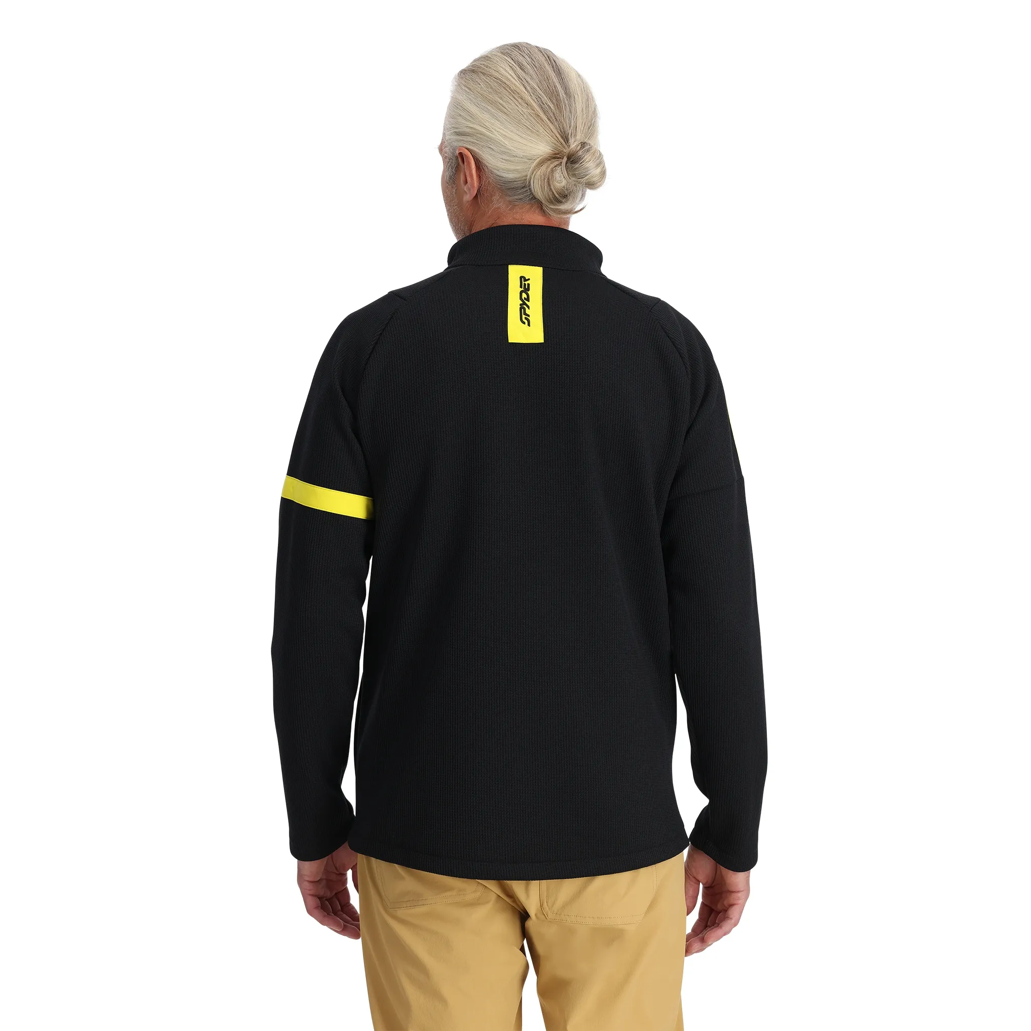 Spyder Pulover Barbati Wengen -BLK2 [2]