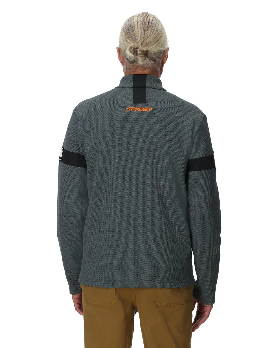 Spyder Pulover Barbati Wengen-Petrol [2]