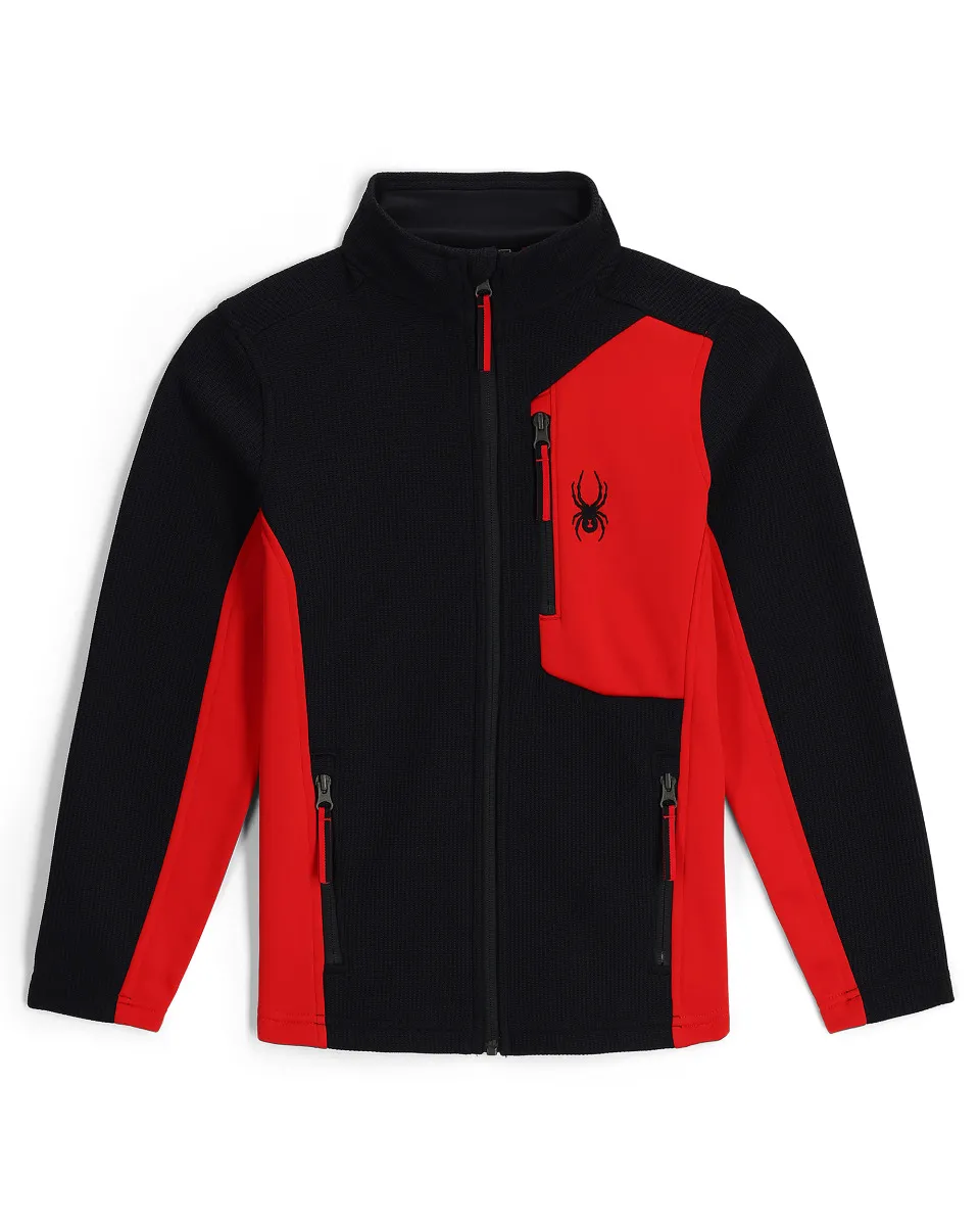 Imbracaminte - Spyder Pulover Copii Bandit -BLK