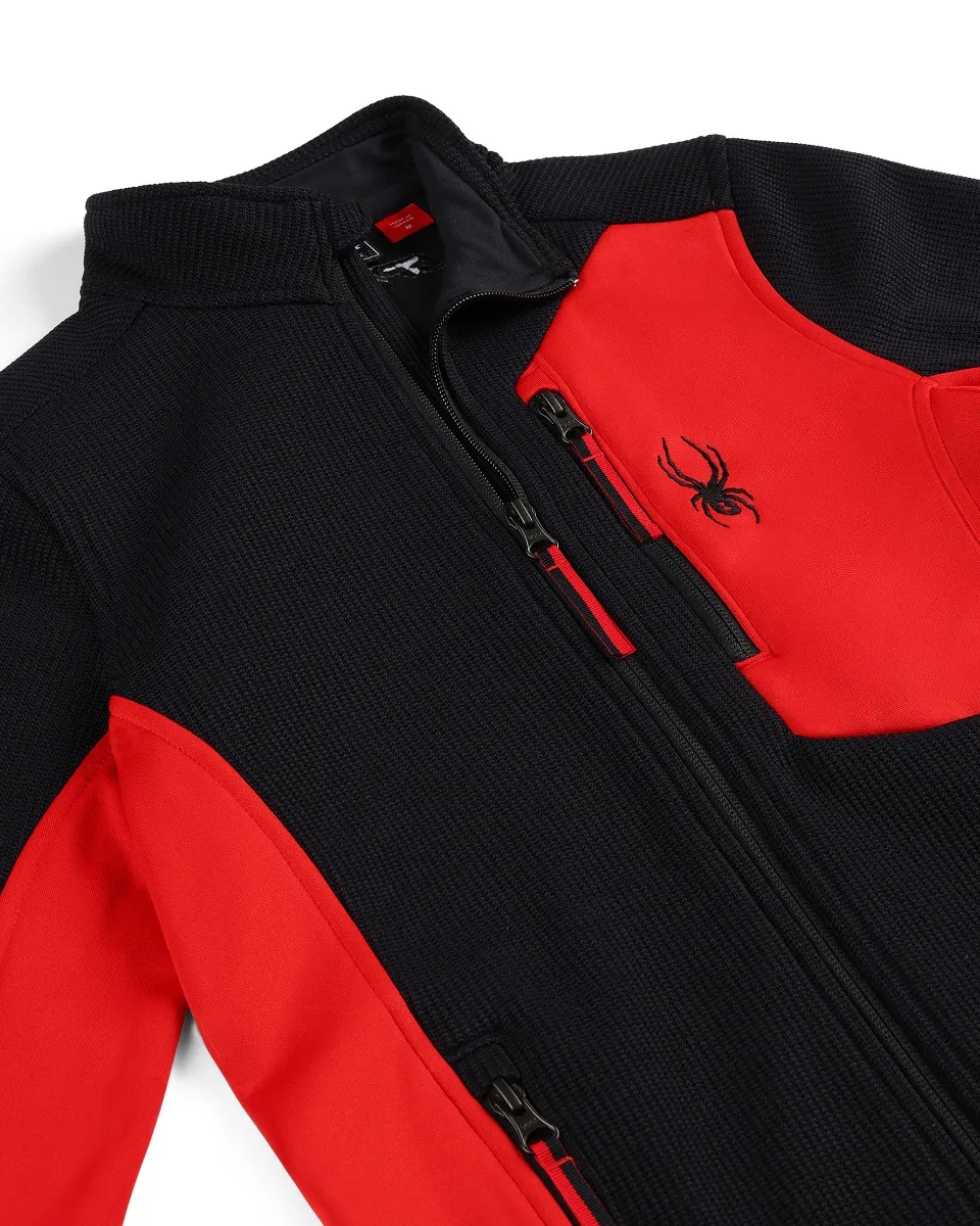 Spyder Pulover Copii Bandit -BLK [1]