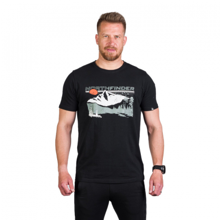 Tricou Northfinder Jedediah Black [0]