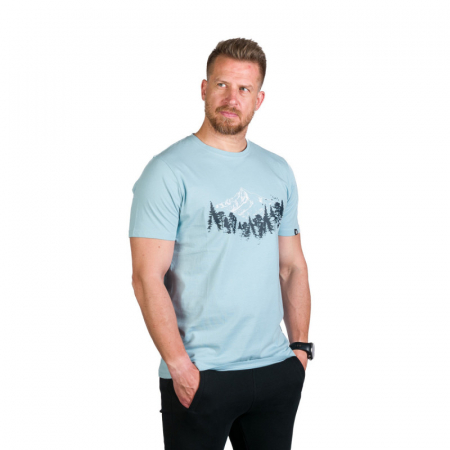 Tricou Northfinder Kory SkyBlue [0]