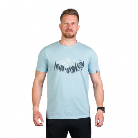 Tricou Northfinder Kory SkyBlue [1]
