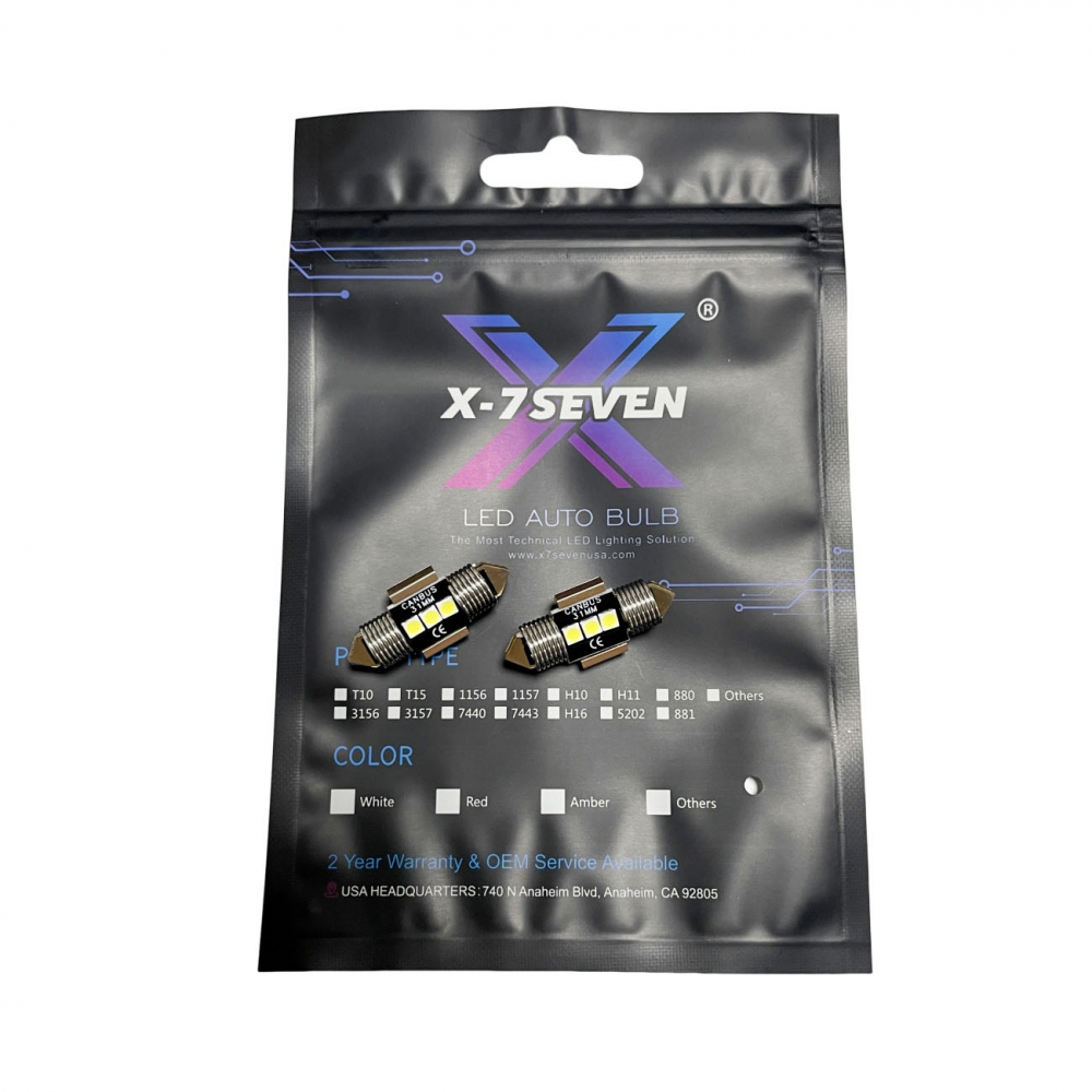 LED C5W 36mm 6000K Canbus High Power [2]