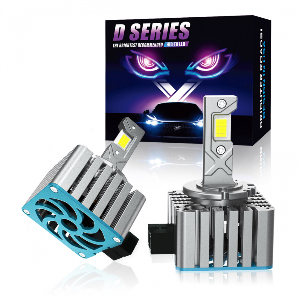 Set 2 becuri LED D3S Apollo D Pro 6500K [2]