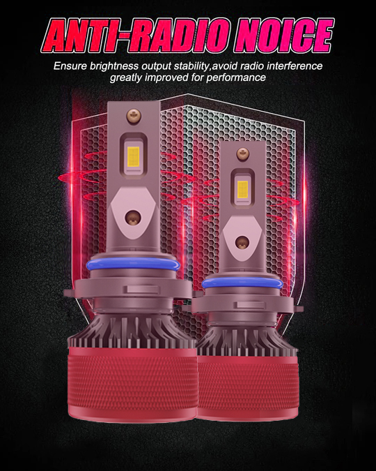 Set 2 becuri LED H7 X-Aurora Pro - High Power 6500K [2]