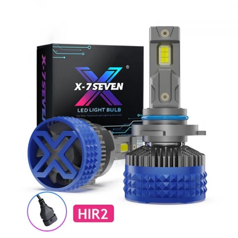 Leduri HIR2 - Set 2 becuri LED HIR2 X-Ultra Pro 6500K
