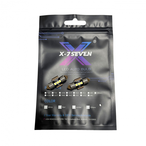 LED C5W 36mm 6000K Canbus High Power [1]