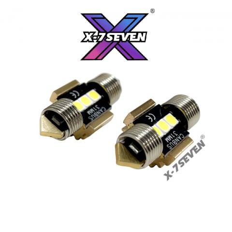 Leduri C5W 36mm - LED C5W 36mm 6000K Canbus High Power