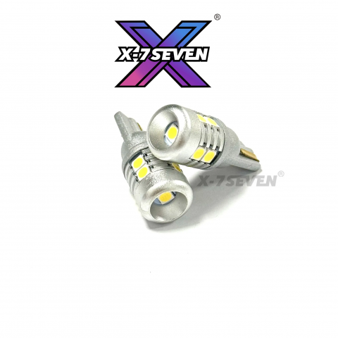 Leduri W5W T10 - LED W5W T10 6000K Canbus High Power