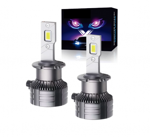Leduri D2S - Set 2 becuri LED D2S / D2R Apollo D Pro 6500K