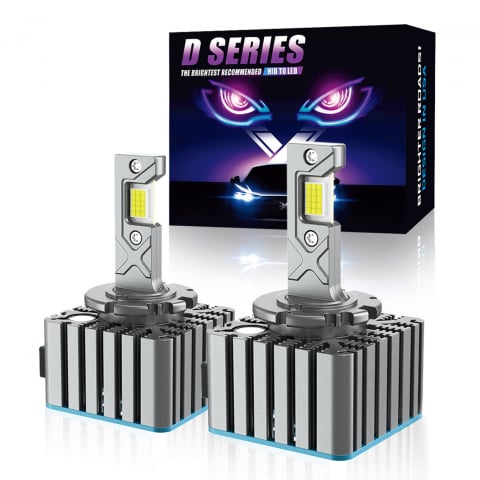 Leduri D3S - Set 2 becuri LED D3S Apollo D Pro 6500K