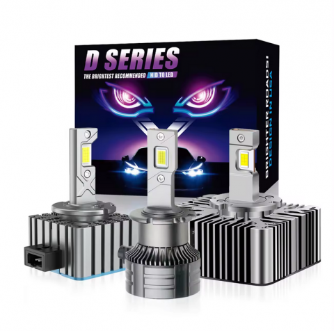 Leduri D5S - Set 2 becuri LED D5S Apollo D Pro 6500K