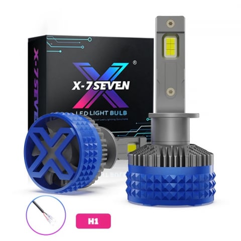Leduri H1 - Set 2 becuri LED H1 X-Ultra Pro 6500K