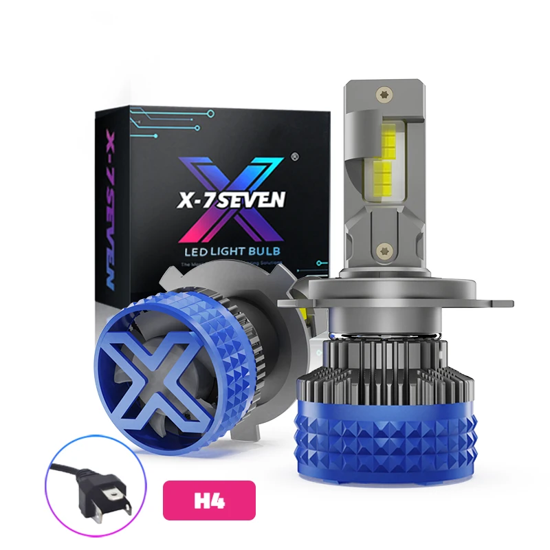 Leduri H4 - Set 2 becuri LED H4 X-Ultra Pro 6500K