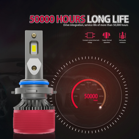 Set 2 becuri LED H7 X-Aurora Pro - High Power 6500K [6]