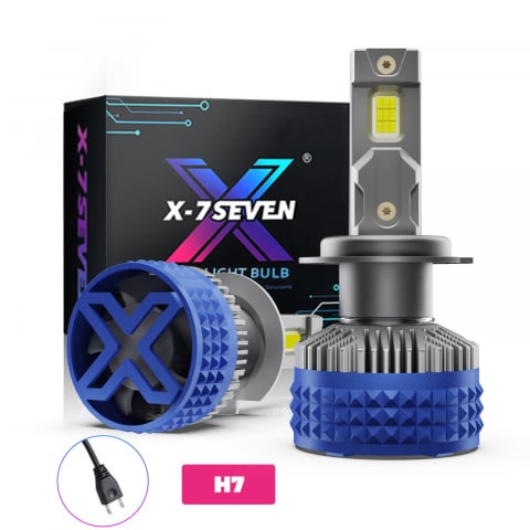 Leduri H7 - Set 2 becuri LED H7 X-Ultra Pro 6500K