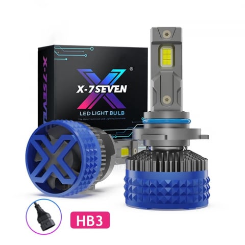 Leduri HB3 - Set 2 becuri LED HB3 X-Ultra Pro 6500K