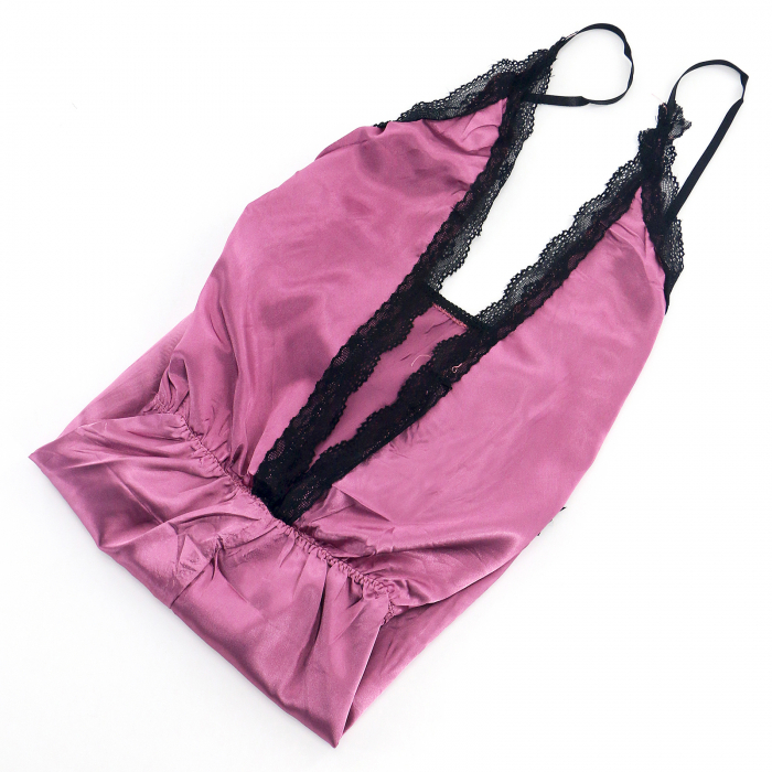 Pijama din satin S-394 [1]
