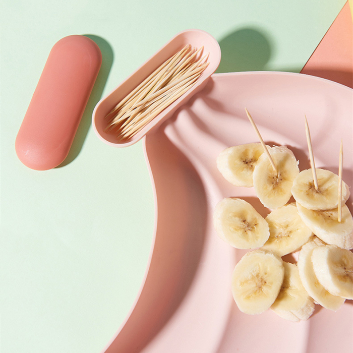 Farfurie din plastic in forma de banane 6238 [2]