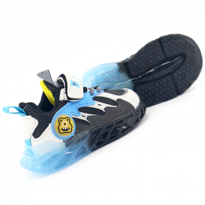 Pantofi sport Z-88Cnegru/alb [4]