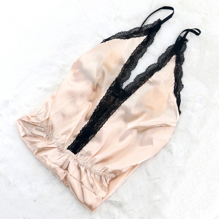 Pijama din satin S-394 [2]