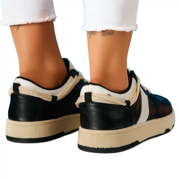 Pantofi sport B22-5negru [2]
