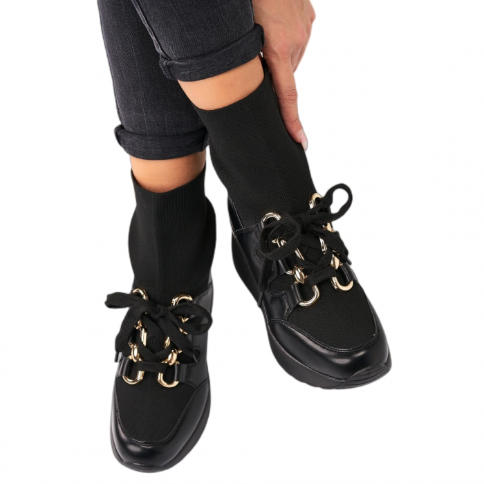 Ghete imblanite B21-76negru [3]