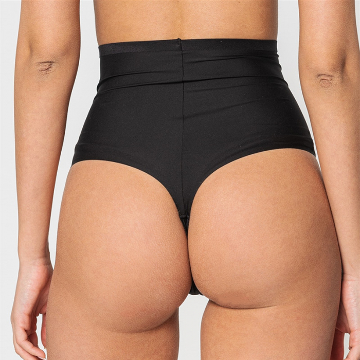 Chiloti tanga modelatori cu talie inalta KF8033A [3]