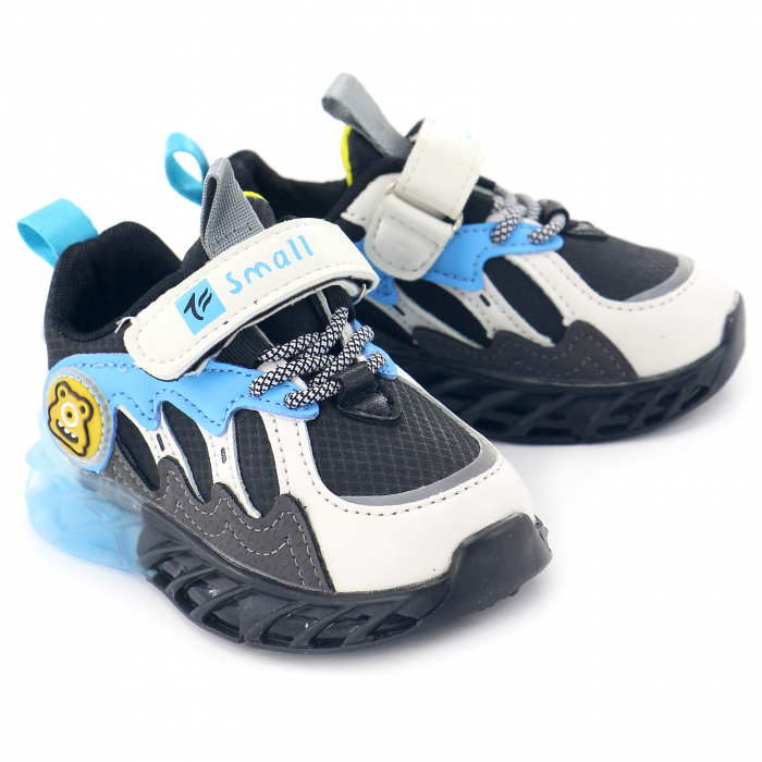 Pantofi sport Z-88Cnegru/alb [3]