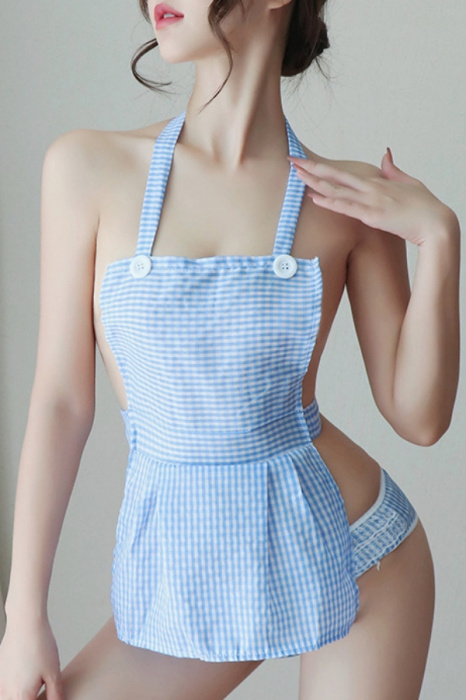 Set lenjerie erotica, rochita si chiloti brazilieni YML1260 [3]