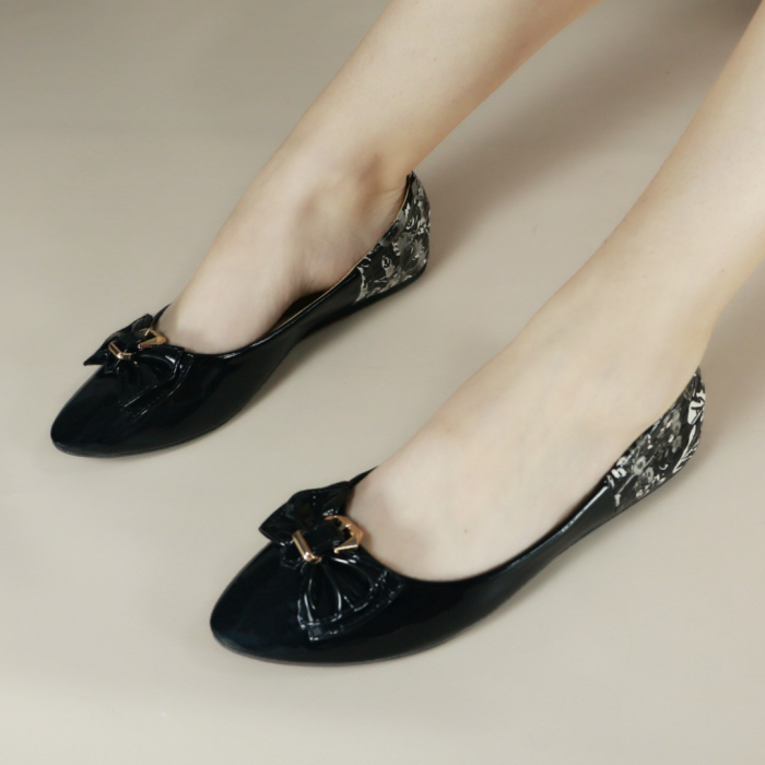 Balerini 10572negru [3]