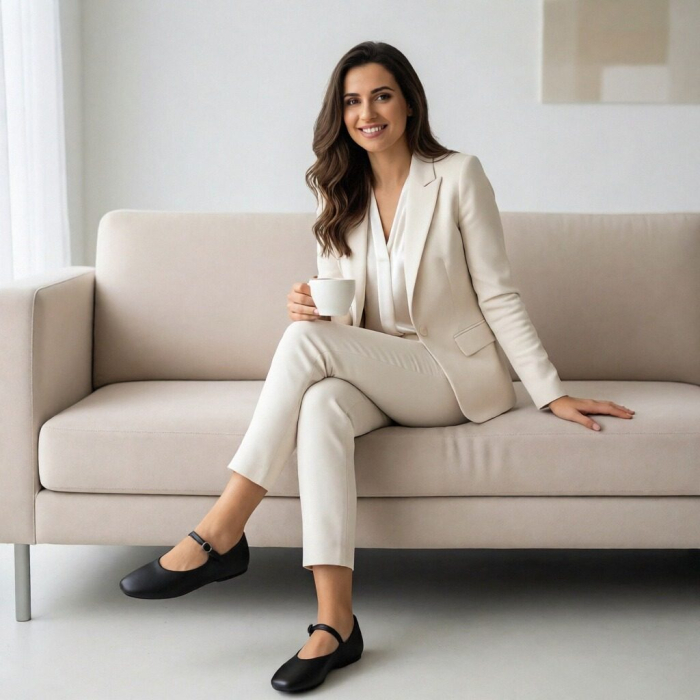 Balerini A-10negru [8]