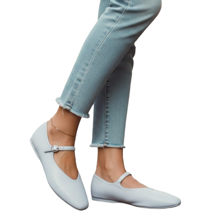 Balerini A-10albastru [3]