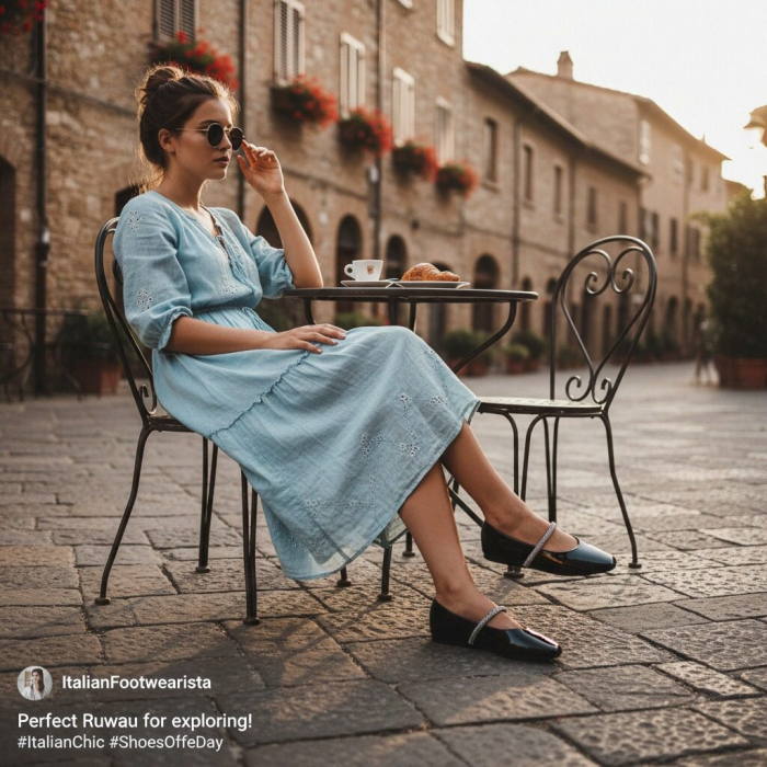 Balerini A-13negru [10]