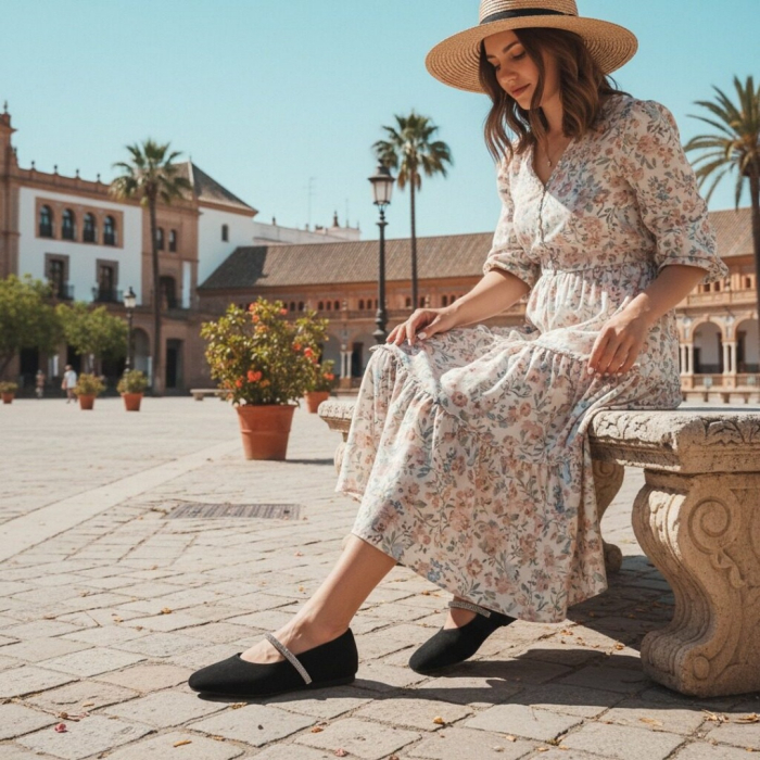 Balerini A-14negru [8]