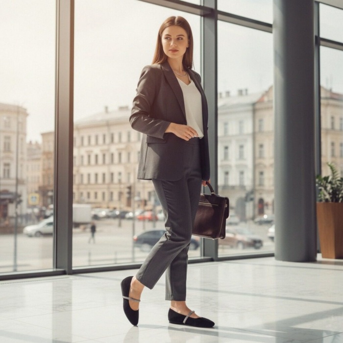 Balerini A-14negru [9]